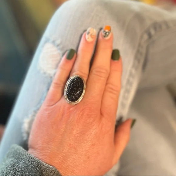 Silpada Into the Night Ring - Picture 3 of 7